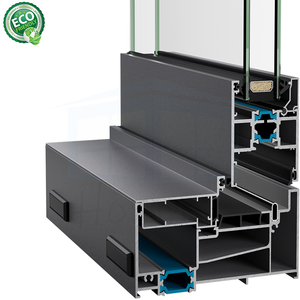 Sistema de Ventanas de Aluminio de Alta Calidad con Rotura de Puente Térmico, Ventana Corredera Hermética para Balcón con Presión Lateral - Product Image 6