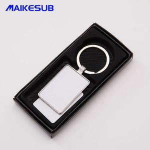 Tùy Chỉnh Sticker Kẽm Hợp Kim Kim Loại Thăng Hoa <span class=keywords><strong>Keychain</strong></span> Trống, Không Có Khung Ảnh Tối Thiểu Thăng Hoa Kim Loại <span class=keywords><strong>Keychain</strong></span> - Product Image 2