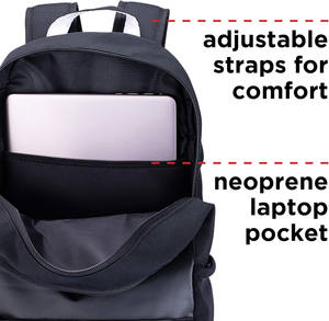 Sac à dos pour skateboard, sac pour skateboard, sac à dos pour ordinateur portable de 17,3 pouces avec port de charge USB, sac à dos pour longboard de basketball, échantillon gratuit - Product Image 4