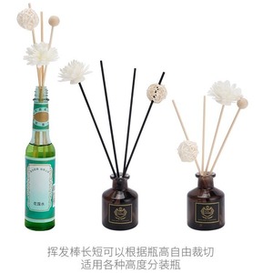 Bâtonnets diffuseurs en rotin haute densité pour parfum d'intérieur, durée 15-30 jours - Product Image 5