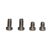LeGood M1.4*3.0 T3 Sekrup Kepala Torx 304 Baja Tahan Karat KELAS 4 Finishing Polos untuk Jam Tangan Sistem Pengukuran Metrik