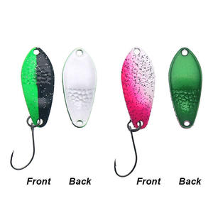 Cucchiaino Ondulante per Trota Esca Jig in Metallo 2.5g 31mm Esca Rigida Spinner Attrezzatura da Pesca per Trota Esca per Persico Trota Wobbler - Product Image 3