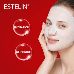 ESTELIN 5X <span class=keywords><strong>Ceramide</strong></span> éclaircissant hydratation profonde éclaircissant nourrissant barrière réparatrice sérum masque - Product Image 1