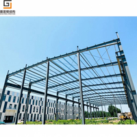 Structure en acier de haute qualité, écologique, fabriquée en Chine, pour entrepôts et bâtiments verts de grande hauteur