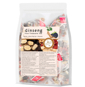 Thé pour les reins de haute qualité GMP à action rapide, formule au ginseng et aux cinq trésors pour adultes, thé chinois naturel à base de plantes pour la purification des reins, en stock - Product Image 1