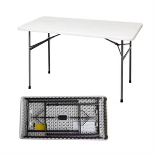 Bàn ăn gấp gọn tiết kiệm không gian, kiểu hiện đại, 8 chỗ ngồi, hình vuông, dành cho nhà bếp nhỏ - Product Image 2