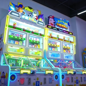 Double Little Bear Run Little Bear Soccer Coin Operated Arcade <b>Machine</b> Arcade Game <b>Machine</b> Cabinet for <b>Amusement</b> Parks - Product Image 6
