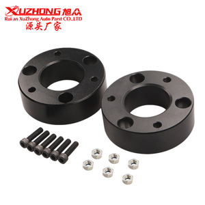 Kit de nivelación delantera Xuzhong de 1.5 y 2.5 pulgadas con espaciador de aluminio para elevación de suspensión de camionetas Chevrolet Silverado y GMC Sierra - Product Image 1