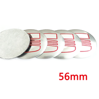 Autocollants et emblèmes de 90mm, 65mm, 56mm pour enjoliveurs de roue de voiture Seat Leon FR Cupra Ibiza Altea Exeo Formula