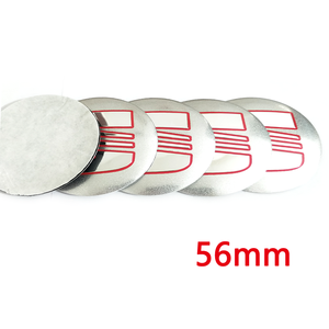 Adesivi/Emblemi per Coprimozzo Auto 90mm 65mm 56mm per Seat Leon FR <span class=keywords><strong>Cupra</strong></span> Ibiza Altea Exeo Formula - Product Image 2