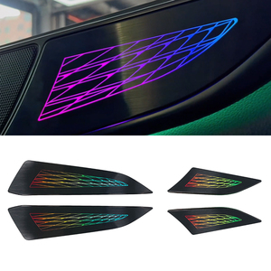 Lampe d'ambiance LED en gros pour voiture, bande lumineuse acrylique pour l'habitacle Lexus NX 2022-2025, fabricant - Product Image 1