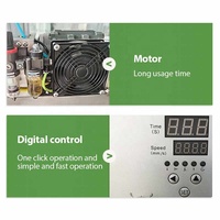 Grattoir automatique électrique portable pour le commerce de la jeune noix de coco verte