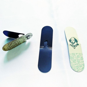 Unique Stationery Magnetic Stickers Fridge Custom <strong>Magnet</strong> Bookmark Durable Waterproof Christmas Craft Paper Clip for <strong>Refrigerator</strong> - Product Image 6