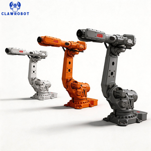 หุ่นยนต์อุตสาหกรรมขนาดใหญ่ CLAWROBOT ABB 6 แกน รับน้ำหนักได้ 210 กก. สำหรับงานจัดการวัสดุ, ดูแลเครื่องจักร, ประกอบชิ้นส่วนความแม่นยำสูง, เชื่อมจุด - Product Image 1