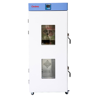 Incubateur de laboratoire de bureau, four électrique à air chaud, stérilisateur intelligent, four à circulation d'air forcé, chambre de séchage, four de séchage sous vide