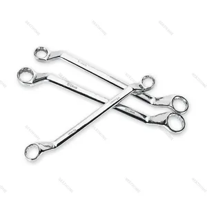Double Box wrench set tools types of hammer double ring spanner