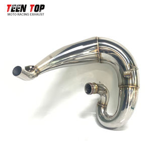 Cabezal de escape de bicicleta todoterreno de 2 tiempos de fábrica TEENTOP para <span class=keywords><strong>Beta</strong></span> 250 <span class=keywords><strong>RR</strong></span> <span class=keywords><strong>300</strong></span> <span class=keywords><strong>RR</strong></span> 300RX 2021-2024 cabezal de escape de colector graso - Product Image 2