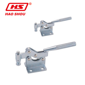 Hao Shou Quick Clamp HS-20448 Horizontal <b>Bench</b> Vise Manual Drive <b>Metal</b> Workholding Tool - Product Image 3