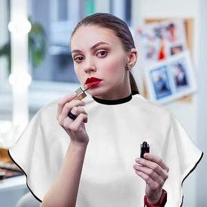 Capas <span class=keywords><strong>de</strong></span> Peluquería Profesionales Premium con Logotipo Personalizado, Delantal <span class=keywords><strong>de</strong></span> Corte <span class=keywords><strong>de</strong></span> <span class=keywords><strong>Pelo</strong></span>, Capa <span class=keywords><strong>de</strong></span> Maquillaje para Mujeres - Product Image 6