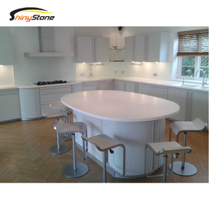 Mờ Chuỗi Cửa Hàng Composite Bề Mặt Rắn Saarinen <span class=keywords><strong>Tulip</strong></span> Ăn Bầu Dục - Product Image 3