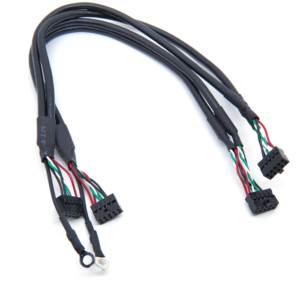 Dupont 2,0 mm pitch 10-polige connector kabelboom voor schermen - Product Image 1