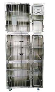 En gros En Acier Inoxydable Matériel Grande Cage De Chien Caisses <span class=keywords><strong>pour</strong></span> animaux de compagnie - Product Image 4