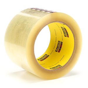 Ruban adhésif Scotch pour scellage de cartons 72 mm x 50 m transparent - Product Image 1