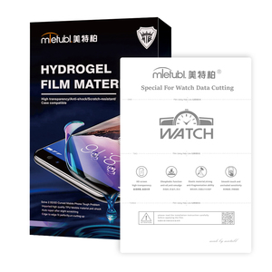 ฟิล์มกันรอยหน้าจอสมาร์ทวอทช์ Mietubl ขนาด 180*120 มม. แบบ TPU สำหรับเครื่องตัด ฟิล์มไฮโดรเจลแบบด้าน ป้องกันรอยขีดข่วน - Product Image 3