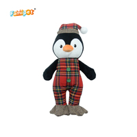 Famipet Fabricant Vente en Gros Jouets pour Chiots Personnalisés sur le Thème de Noël Nouveaux Jouets en Peluche pour Chiens avec Son