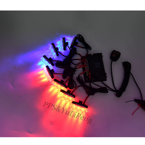 12V ou 24V, lumière de grille led flash pour camion de pompiers d'ambulance - Product Image 5