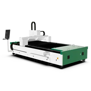 1500W Max Fiber Laser Source 1560 Máquina CNC con generador láser de marca Raytools para chapa