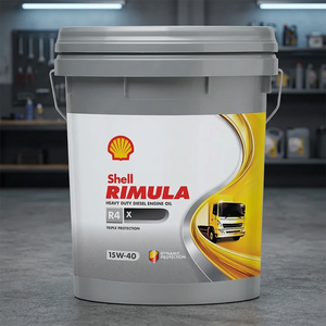 น้ำมันหล่อลื่นยานยนต์ R4X 15W-40 ขนาด 20 ลิตร ป้องกันการสึกหรอ จากประเทศจีน - Product Image 3