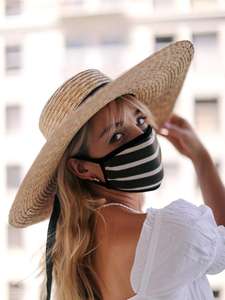 Masque facial imprimé personnalisé à prix d'usine - Product Image 5