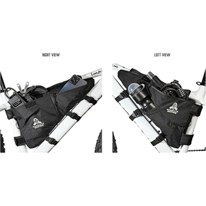 Échantillon gratuit : Sac de rangement pour cadre de vélo, pochette triangulaire pour vélo, sacoche de selle, sacoche de tube supérieur, sacoche de selle de vélo - Product Image 6