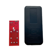 Module de relais 1 canal 12V CC avec télécommande infrarouge IR, carte de commande de relais 1 canal