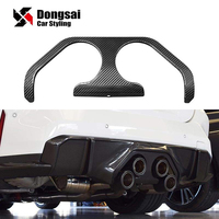 Diffuseur arrière style MP, garniture centrale compatible avec BMW M3 M4 G80 G81 G82 G83, fibre de carbone préimprégnée, pièce de rechange autoclavée