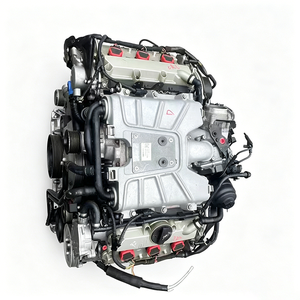 Motor Usado de Alta Calidad para Audi A6L A7 A8L Q7 EA837, Motor de Gasolina Supercargado 3.0T V6 CRE CTD, Ensamblaje de Motor Original - Product Image 2