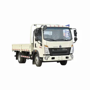 Çin yeni tasarım Sinotruk Howo 2ton pirinç taşımacılığı kargo kamyonları satılık