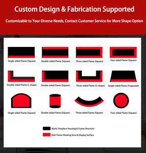 <span class=keywords><strong>Chimenea</strong></span> eléctrica <span class=keywords><strong>de</strong></span> pared con efecto <span class=keywords><strong>de</strong></span> llama 3D realista, calentador <span class=keywords><strong>de</strong></span> 1500W, OEM/ODM, para decoración <span class=keywords><strong>de</strong></span> hogar, dormitorio u hotel. - Product Image 5