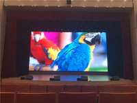 P1.953 Küçük Etkinlikler İç Mekan LED Video Duvar Ekranı Kilise Sahne Kiralama Pantalla Ledwall