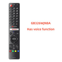 Control Remoto para Televisor Sharp GB334WJSA GB326WJNA GB345WJSA GB326WJSA GB326WJN3 GB326WJN5 GB346WJSA