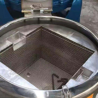 Lave-linge professionnel automatique en acier inoxydable à commande informatique avec tambour intérieur de grand diamètre en Afrique du Sud et à Dubaï