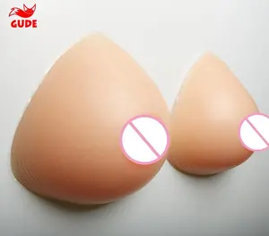 Gros seins en silicone médical pour hommes, culotte artificielle, en forme de seins, de travestis, plaques de poitrine, pour transformistes