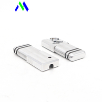 Pièces de machines industrielles OEM personnalisées en alliage d'aluminium usinées CNC de haute précision : entretoises, rouleaux, bagues pour équipements de convoyage