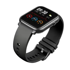 Reloj inteligente 2023 Rastreador inteligente Llamadas Bluetooth Smartwatch Pantalla completa Touch Blood Pulsera deportiva Relojes inteligentes
