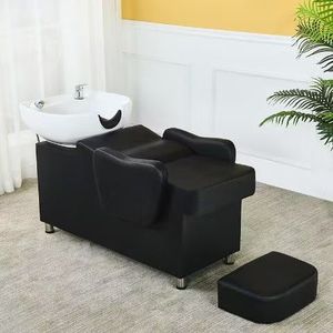 2025 Hot Sale High Quality Shampoo Sink Hair Salon Wash Basin and Chair Hair Salon Shampoo <b>Bed</b> - Product Image 2