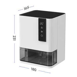 1000ml Bán buôn máy tính để bàn tùy chỉnh độ ẩm hấp thụ điện nhỏ gọn hộ gia đình phòng mini Máy hút ẩm - Product Image 6