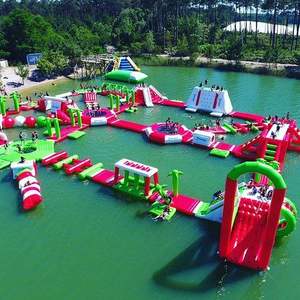 Grands parc aquatique flottant gonflable, parc aquatique, pour la mer, à vendre, de haute qualité, prix d'usine - Product Image 4
