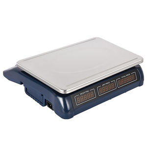 30 किलो 40 किलो चार्जर फल और सब्जियां डिजिटल वाणिज्यिक मूल्य कंप्यूटिंग स्केल - Product Image 4