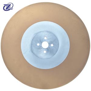 Ticn kaplama Hss M35 endüstriyel sınıf özelleştirilebilir Metal kesme dairesel testere bıçağı - Product Image 3